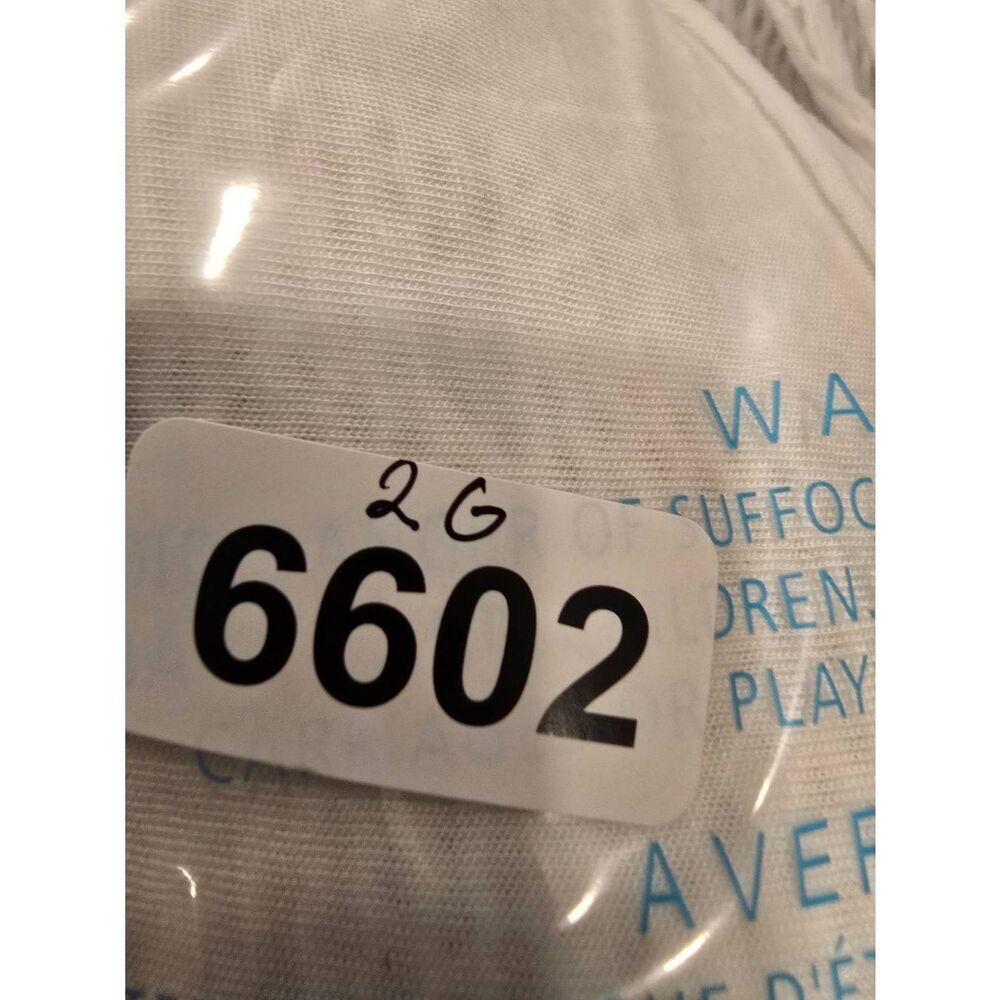 Koral Double Layer Tee With Mesh Activewear Short Sleeve Size S White NWT - Picture 13 of 13